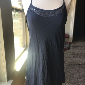 Navy dress